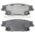 1003-1020C by MPA ELECTRICAL - Quality-Built Disc Brake Pad Set - Black Series, Ceramic, with Hardware