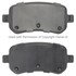 1003-1021C by MPA ELECTRICAL - Quality-Built Disc Brake Pad Set - Black Series, Ceramic, with Hardware