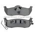 1003-1041C by MPA ELECTRICAL - Quality-Built Black Series Ceramic Brake Pads w/ Hardware