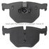 1003-1042M by MPA ELECTRICAL - Quality-Built Black Series Semi-Metallic Brake Pads w/ Hardware