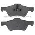 1003-1047BC by MPA ELECTRICAL - Quality-Built Disc Brake Pad Set - Black Series, Ceramic, with Hardware