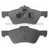 1003-1047C by MPA ELECTRICAL - Quality-Built Disc Brake Pad Set - Black Series, Ceramic, with Hardware