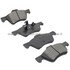 1003-1047M by MPA ELECTRICAL - Quality-Built Black Series Semi-Metallic Brake Pads