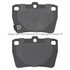 1003-1051C by MPA ELECTRICAL - Quality-Built Black Series Ceramic Brake Pads w/ Hardware