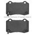 1003-1053AC by MPA ELECTRICAL - Quality-Built Black Series Ceramic Brake Pads w/ Hardware