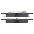 1003-1060M by MPA ELECTRICAL - Quality-Built Black Series Semi-Metallic Brake Pads w/ Hardware