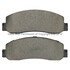 1003-1069M by MPA ELECTRICAL - Quality-Built Disc Brake Pad Set - Black Series, Semi-Metallic, with Hardware