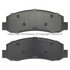 1003-1069M by MPA ELECTRICAL - Quality-Built Disc Brake Pad Set - Black Series, Semi-Metallic, with Hardware