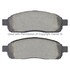 1003-1083C by MPA ELECTRICAL - Quality-Built Disc Brake Pad Set - Black Series, Ceramic, with Hardware