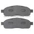 1003-1083C by MPA ELECTRICAL - Quality-Built Disc Brake Pad Set - Black Series, Ceramic, with Hardware