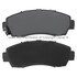 1003-1089C by MPA ELECTRICAL - Quality-Built Disc Brake Pad Set - Black Series, Ceramic, with Hardware