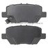 1003-1090C by MPA ELECTRICAL - Quality-Built Black Series Ceramic Brake Pads w/ Hardware