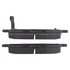 1003-1101C by MPA ELECTRICAL - Quality-Built Black Series Ceramic Brake Pads w/ Hardware