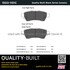 1003-1101C by MPA ELECTRICAL - Quality-Built Black Series Ceramic Brake Pads w/ Hardware