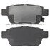 1003-1103C by MPA ELECTRICAL - Quality-Built Disc Brake Pad Set - Black Series, Ceramic, with Hardware