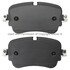 1003-1108M by MPA ELECTRICAL - Quality-Built Disc Brake Pad Set - Black Series, Semi-Metallic, with Hardware