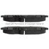 1003-1118C by MPA ELECTRICAL - Quality-Built Black Series Ceramic Brake Pads w/ Hardware