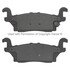 1003-1120C by MPA ELECTRICAL - Quality-Built Black Series Ceramic Brake Pads w/ Hardware