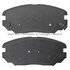 1003-1125AC by MPA ELECTRICAL - Quality-Built Disc Brake Pad Set - Black Series, Ceramic, with Hardware