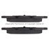 1003-1161C by MPA ELECTRICAL - Quality-Built Disc Brake Pad Set - Black Series, Ceramic, with Hardware