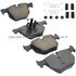 1003-1170C by MPA ELECTRICAL - Quality-Built Black Series Ceramic Brake Pads w/ Hardware