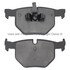 1003-1170C by MPA ELECTRICAL - Quality-Built Black Series Ceramic Brake Pads w/ Hardware