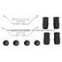 1003-1170C by MPA ELECTRICAL - Quality-Built Black Series Ceramic Brake Pads w/ Hardware