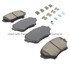 1003-1179C by MPA ELECTRICAL - Quality-Built Black Series Ceramic Brake Pads w/ Hardware