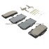 1003-1182C by MPA ELECTRICAL - Quality-Built Black Series Ceramic Brake Pads w/ Hardware