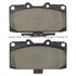 1003-1182C by MPA ELECTRICAL - Quality-Built Black Series Ceramic Brake Pads w/ Hardware