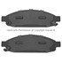 1003-1183C by MPA ELECTRICAL - Quality-Built Black Series Ceramic Brake Pads w/ Hardware