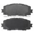 1003-1184AC by MPA ELECTRICAL - Quality-Built Disc Brake Pad Set - Black Series, Ceramic, with Hardware