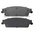 1003-1194C by MPA ELECTRICAL - Quality-Built Disc Brake Pad Set - Black Series, Ceramic, with Hardware