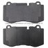 1003-1223C by MPA ELECTRICAL - Quality-Built Black Series Ceramic Brake Pads w/ Hardware