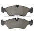 1003-1229M by MPA ELECTRICAL - Quality-Built Disc Brake Pad Set - Black Series, Semi-Metallic, with Hardware