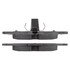 1003-1240BM by MPA ELECTRICAL - Quality-Built Black Series Semi-Metallic Brake Pads w/ Hardware