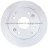 BR31038G by MPA ELECTRICAL - Quality-Built Disc Brake Rotor - Black Series, Coated