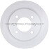 BR31148G by MPA ELECTRICAL - Quality-Built Disc Brake Rotor - Black Series, Coated