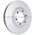 BR31163G by MPA ELECTRICAL - Quality-Built Disc Brake Rotor - Black Series, Coated