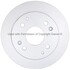 BR31244G by MPA ELECTRICAL - Quality-Built Disc Brake Rotor - Black Series, Coated