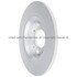 BR31325G by MPA ELECTRICAL - Quality-Built Disc Brake Rotor - Black Series, Coated