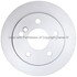 BR3208G by MPA ELECTRICAL - Quality-Built Disc Brake Rotor - Black Series, Coated