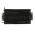 Delphi CF20008 A/C Condenser CONDENSER