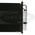 Delphi CF20020 A/C Condenser CONDENSER