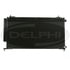 Delphi CF20033 A/C Condenser CONDENSER