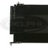 Delphi CF20033 A/C Condenser CONDENSER