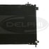 Delphi CF20033 A/C Condenser CONDENSER