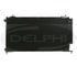 Delphi CF20033 A/C Condenser CONDENSER