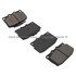 1003-0331C by MPA ELECTRICAL - Quality-Built Black Series Ceramic Brake Pads