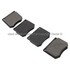 1003-0330C by MPA ELECTRICAL - Quality-Built Black Series Ceramic Brake Pads